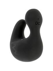 BLACK&SILVER - DÉ À DÉS À CANARD RECHARGEABLE EN SILICONE STIMULANT DU