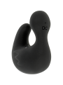 BLACK&SILVER - DÉ À DÉS À CANARD RECHARGEABLE EN SILICONE STIMULANT DU