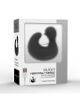 BLACK&SILVER - DÉ À DÉS À CANARD RECHARGEABLE EN SILICONE STIMULANT DU