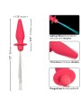 CALEXOTICS - SOUTHERN LIGHTS LIGHT UP ANAL PLUG 10 VIBRAÇÕES SILICONE 