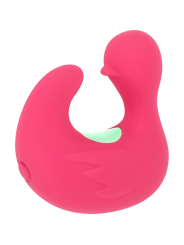 HAPPY LOKY - DUCKYMANIA RECHARGEABLE SILICONE STIMULATOR FINGER