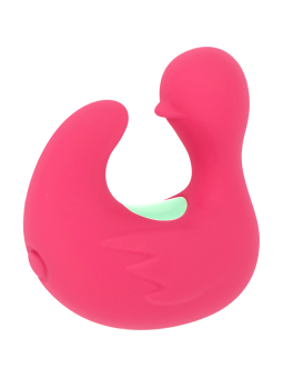 HAPPY LOKY - DUCKYMANIA DOIGT STIMULATEUR EN SILICONE RECHARGEABLE