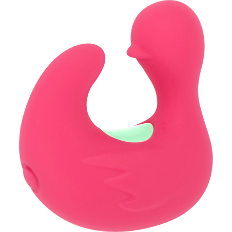HAPPY LOKY - DUCKYMANIA OPLAADBARE SILICONEN STIMULERENDE EEND VINGERH