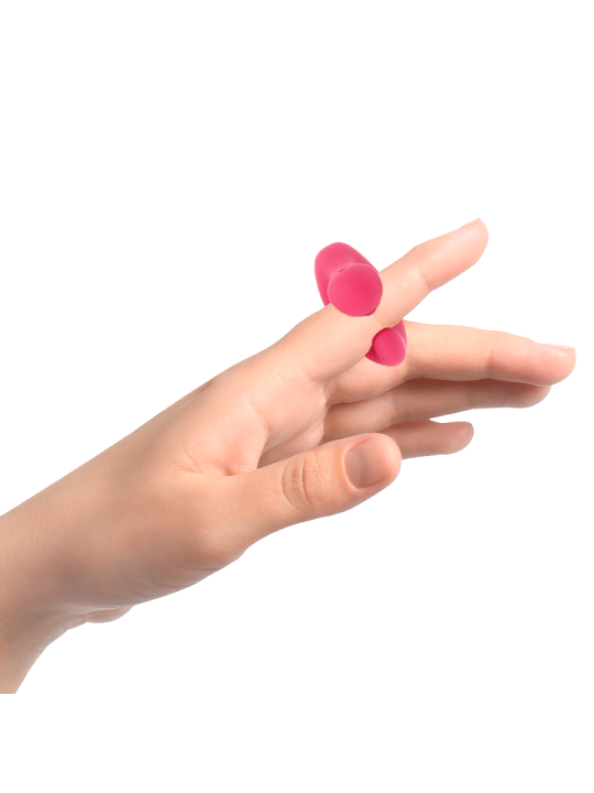 HAPPY LOKY - DUCKYMANIA DOIGT STIMULATEUR EN SILICONE RECHARGEABLE
