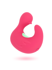 HAPPY LOKY - DUCKYMANIA RECHARGEABLE SILICONE STIMULATOR FINGER