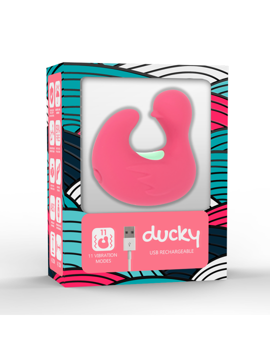 HAPPY LOKY - DUCKYMANIA AUFLADBARER SILIKONSTIMULATORFINGER