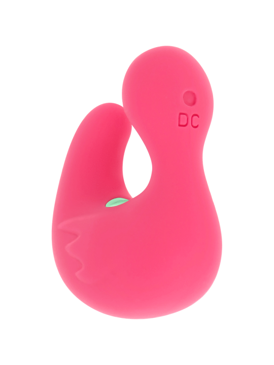 HAPPY LOKY - DUCKYMANIA RECHARGEABLE SILICONE STIMULATOR FINGER