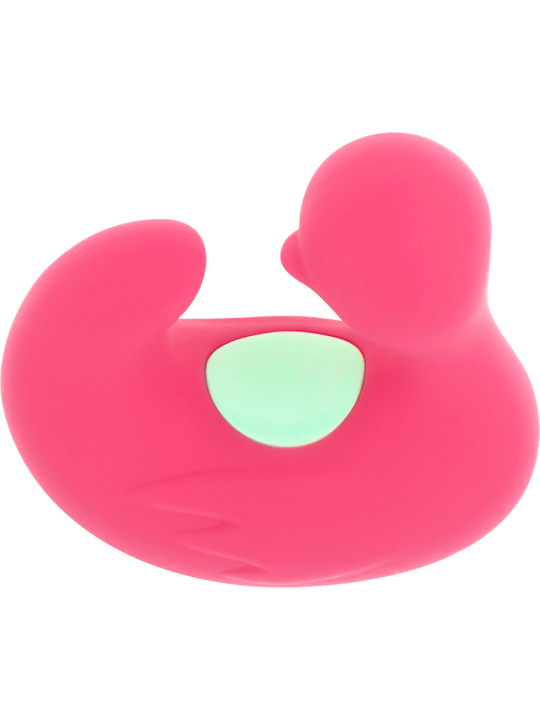 HAPPY LOKY - DUCKYMANIA DOIGT STIMULATEUR EN SILICONE RECHARGEABLE