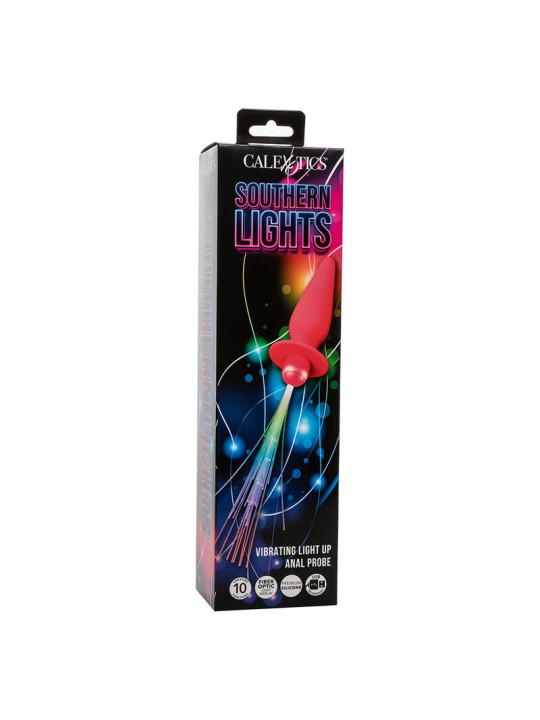 CALEXOTICS - SOUTHERN LIGHTS LIGHT UP PLUG ANAL CON LUCES 10 VIBRACION