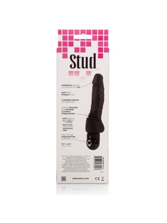 CALEXOTICS - POWER STUD CLITERRIFIC VIBRATOR ZWART