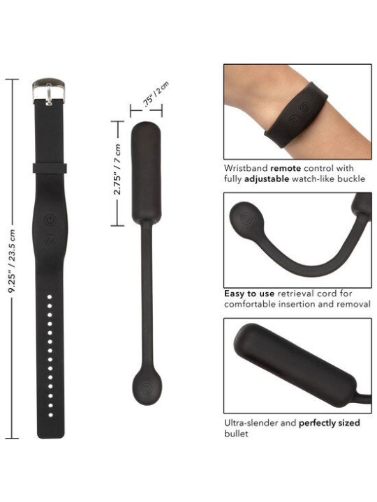 CALEXOTICS - ARMBAND MIT FERNBEDIENUNG PETITE BULLET