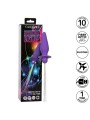 CALEXOTICS - SOUTHERN LIGHTS LIGHT UP ANAL PLUG 10 VIBRAÇÕES SILICONE 