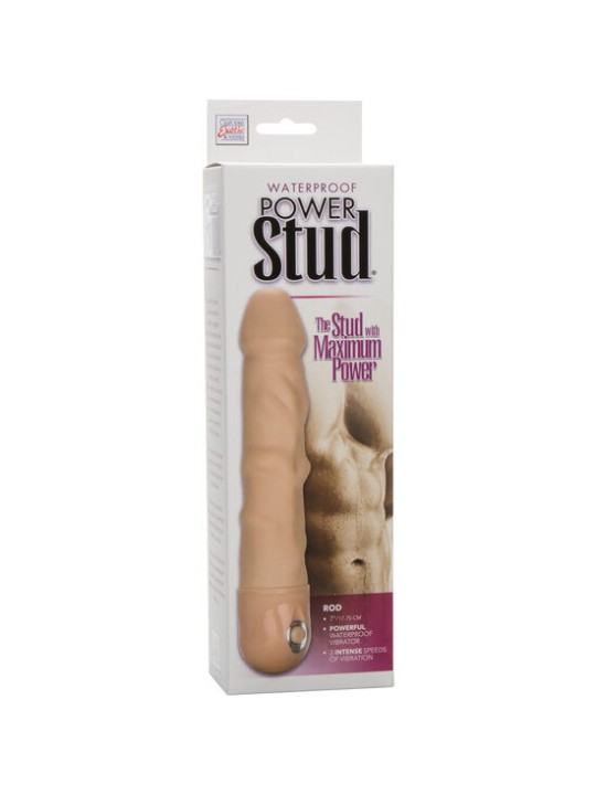 CALEXOTICS - VIBRADOR DE PELE POWER STUD ROD