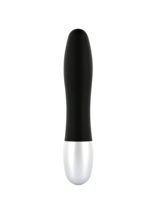 SEVEN CREATIONS - DISCRETIE ZWARTE VIBRATOR