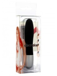 SEVEN CREATIONS - DISCRETION BLACK VIBRATOR