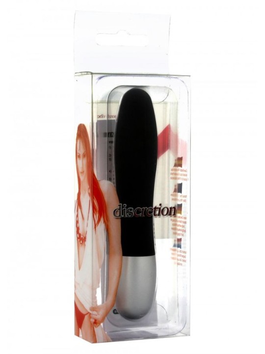 SEVEN CREATIONS - DISCRETIE ZWARTE VIBRATOR
