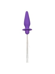 CALEXOTICS - SOUTHERN LIGHTS LIGHT UP ANAL PLUG 10 VIBRATIONS SILICONE
