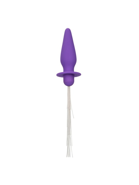CALEXOTICS - SOUTHERN LIGHTS LIGHT UP ANAL PLUG 10 VIBRATIONS SILICONE