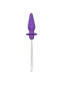 CALEXOTICS - SOUTHERN LIGHTS LIGHT UP ANAL PLUG 10 VIBRAÇÕES SILICONE 