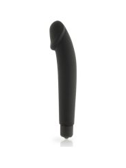 DOLCE VITA - REALISTIC VIBRADOR SILICONA NEGRO