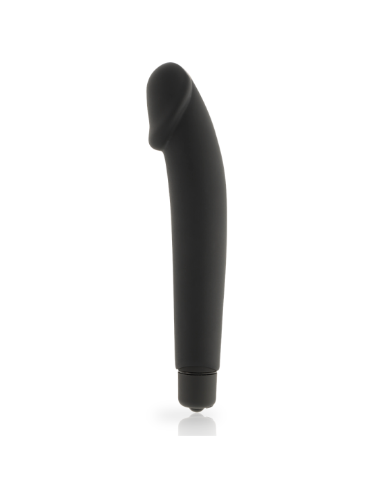 DOLCE VITA - REALISTIC VIBRADOR SILICONA NEGRO