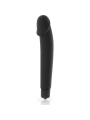 DOLCE VITA - REALISTIC BLACK SILICONE