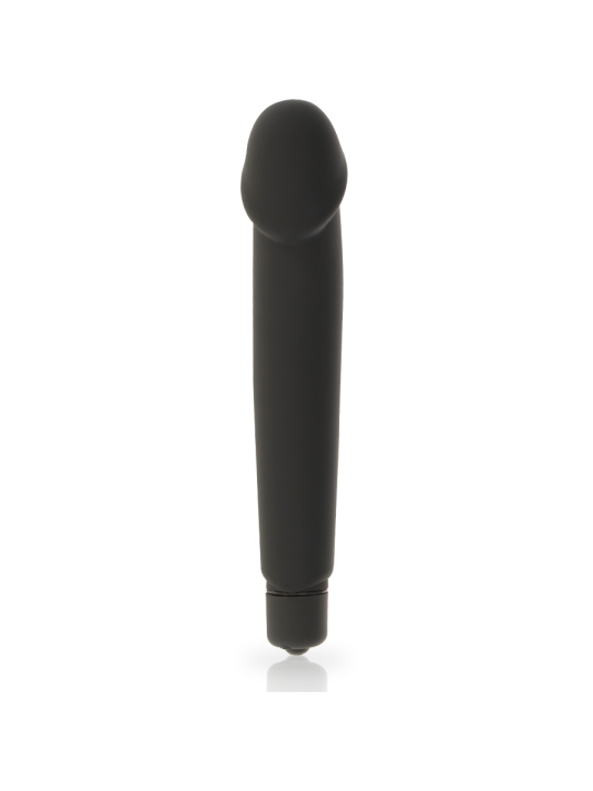 DOLCE VITA - REALISTIC VIBRADOR SILICONA NEGRO
