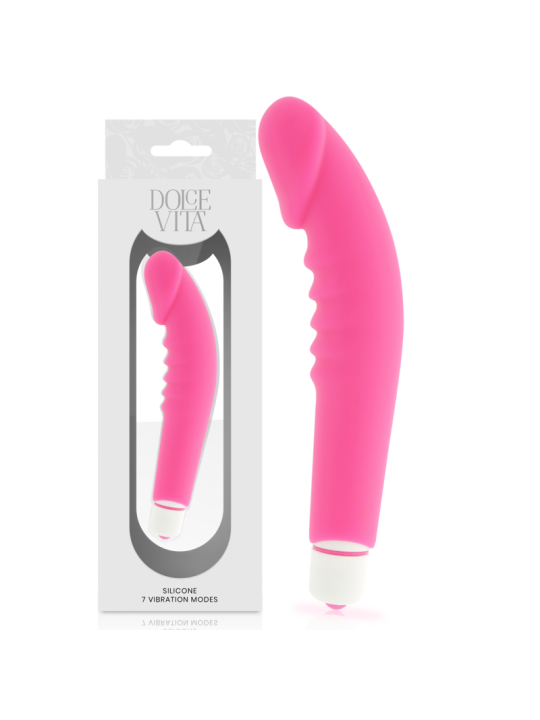 DOLCE VITA - REALISTIC PLEASURE PINK SILICONE