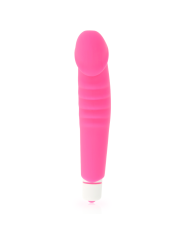 DOLCE VITA - REALISTIC PLEASURE VIBRADOR SILICONA ROSA