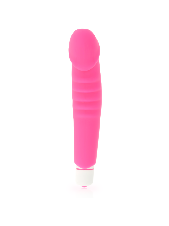 DOLCE VITA - REALISTIC PLEASURE PINK SILICONE