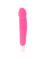 DOLCE VITA - REALISTIC PLEASURE VIBRADOR SILICONA ROSA