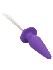 CALEXOTICS - SOUTHERN LIGHTS LIGHT UP ANAL PLUG 10 VIBRAÇÕES SILICONE 