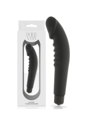 DOLCE VITA - REALISTIC PLEASURE SCHWARZES SILIKON