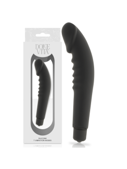 DOLCE VITA - REALISTIC PLAISURE SILICONE NOIR