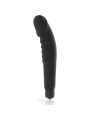 DOLCE VITA - REALISTIC PLEASURE VIBRADOR SILICONA NEGRO