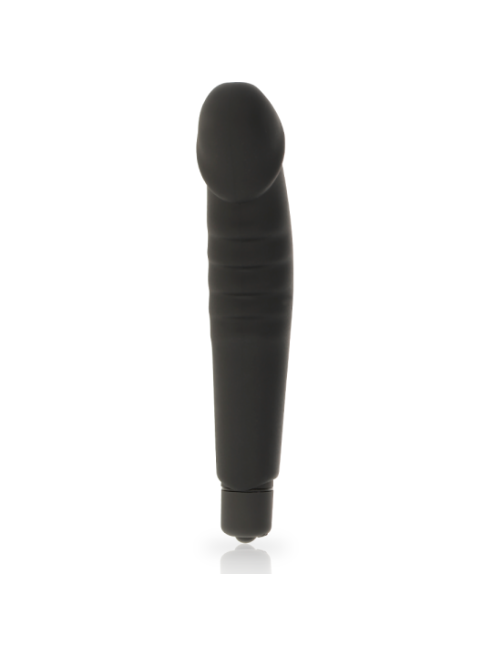 DOLCE VITA - REALISTIC PLEASURE SCHWARZES SILIKON