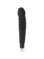 DOLCE VITA - REALISTIC PLEASURE SCHWARZES SILIKON