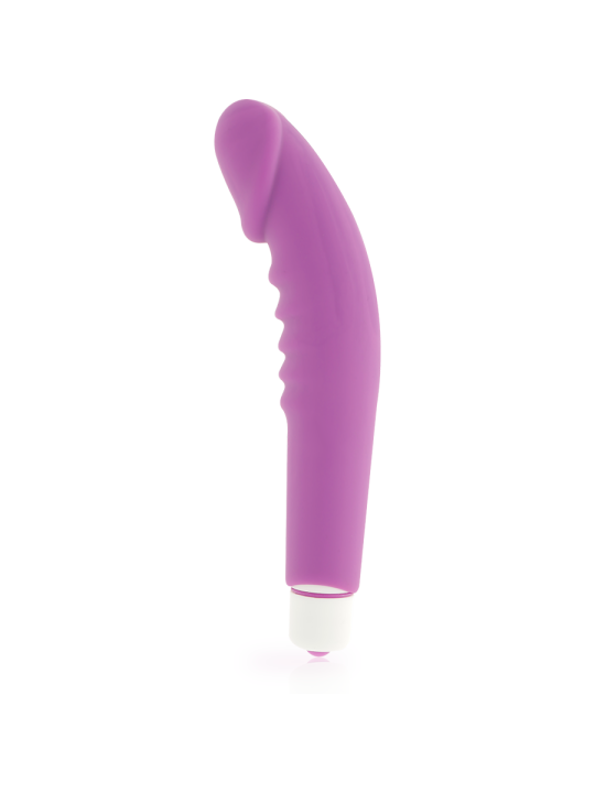DOLCE VITA - REALISTIC PLEASURE VIBRADOR SILICONA LILA