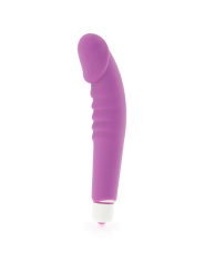 DOLCE VITA - REALISTIC PLEASURE PURPLE SILICONE