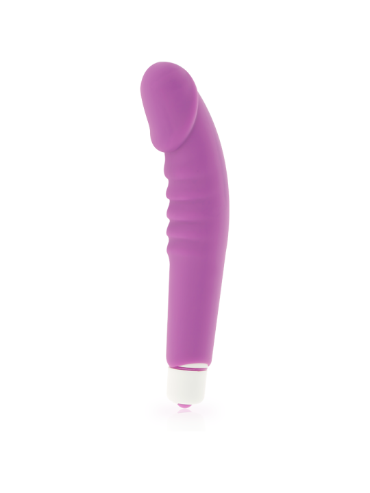DOLCE VITA - REALISTIC PLEASURE PURPLE SILICONE