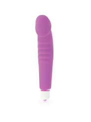 DOLCE VITA - REALISTIC PLEASURE PURPLE SILICONE