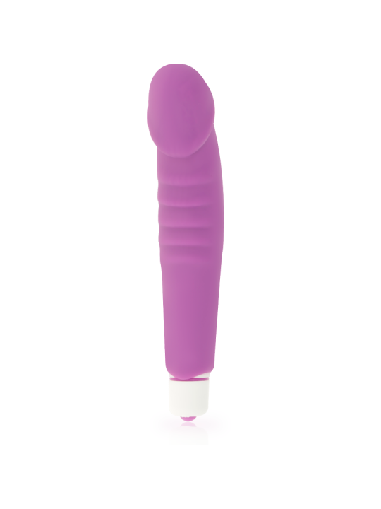 DOLCE VITA - REALISTIC PLEASURE VIBRADOR SILICONA LILA