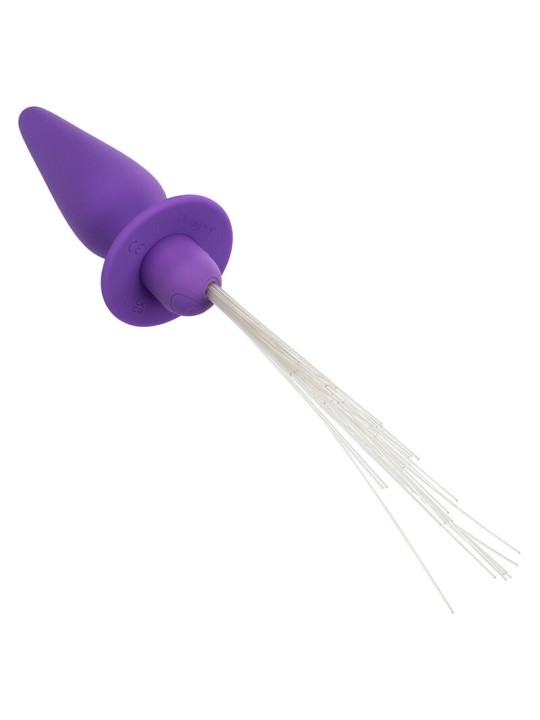 CALEXOTICS - SOUTHERN LIGHTS LIGHT UP ANAL PLUG 10 VIBRATIONS SILICONE