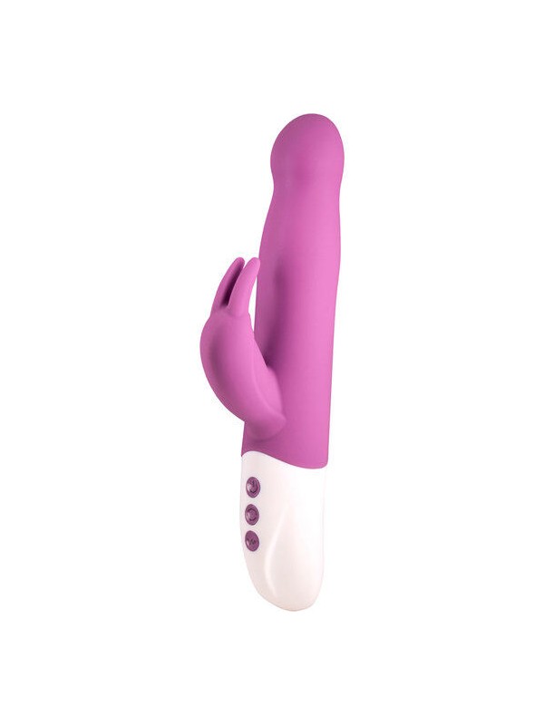 SEVEN CREATIONS - VIBRADOR EUPHORIC BUNNY COM ROTAO LILS