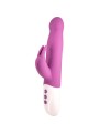 SEVEN CREATIONS - EUPHORIC BUNNY VIBRATOR WITH LILAC ROTATION