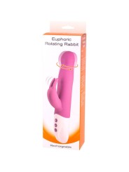 SEVEN CREATIONS - VIBRADOR EUPHORIC BUNNY COM ROTAO LILS