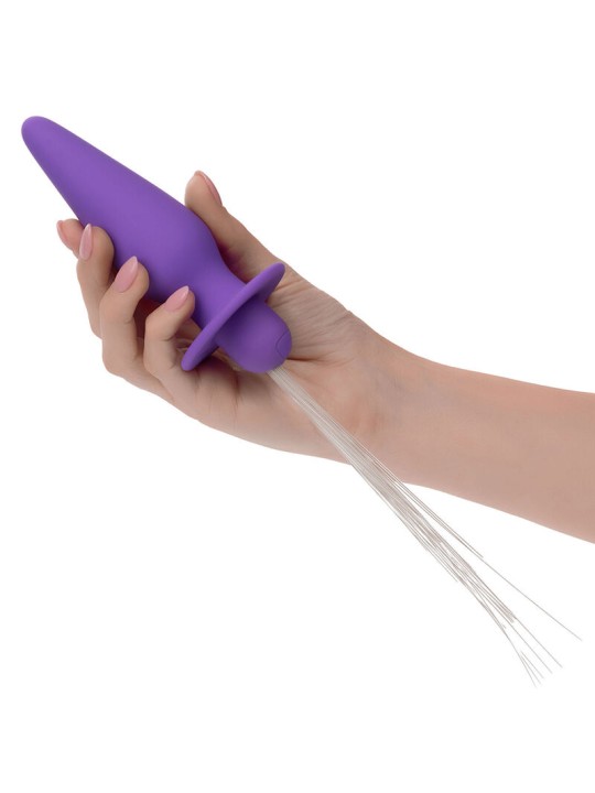 CALEXOTICS - SOUTHERN LIGHTS LIGHT UP ANAL PLUG 10 VIBRATIONS SILICONE
