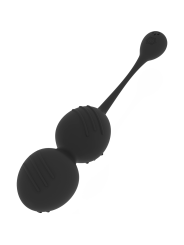RITUAL NISHA BOLAS KEGEL RECARGABLES VIBRADORAS NEGRO