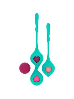 RITHUAL - SET I DI ALLENAMENTO PELVICO DEVA AQUA GREEN