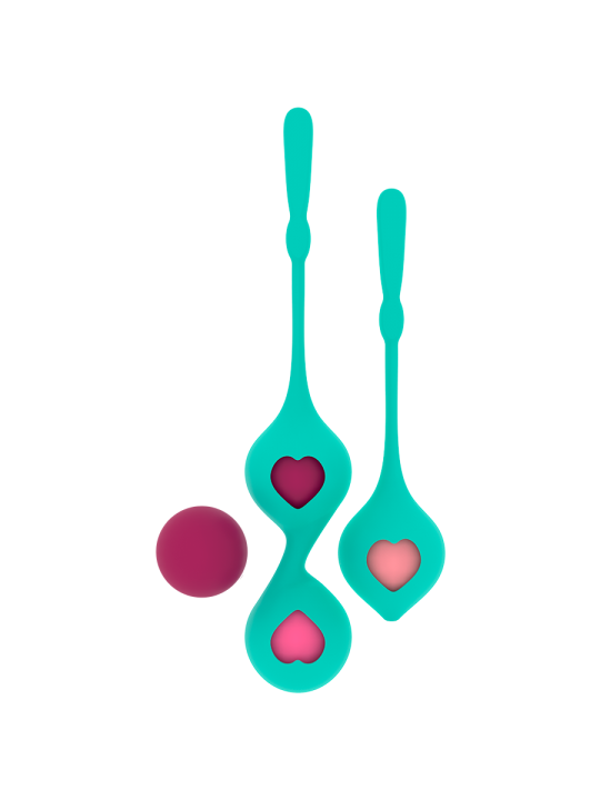 RITHUAL - ENSEMBLE DENTRAÎNEMENT PELVIEN DEVA AQUA GREEN